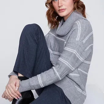 Coco Y Club Knitted Sweater 2523008 Coco Y Club Knitted Sweater 2523008