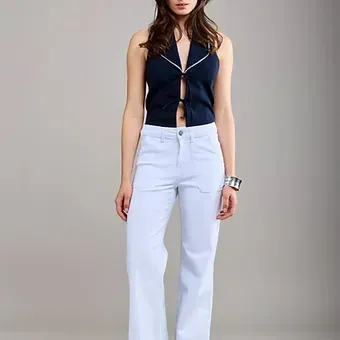 Toxik 3 Wide Leg Jeans