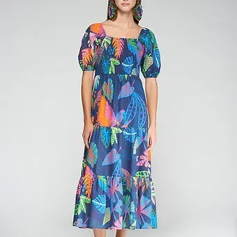 Vilagallo - Dress - Jungle Tropical