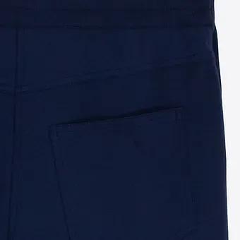 Vilagallo - Trousers - Navy Blunt Knit