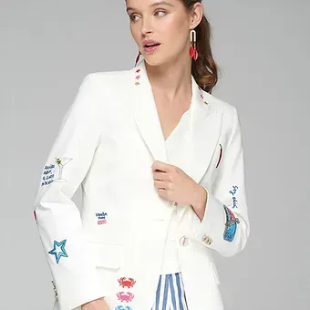 Vilagallo - Jacket - Snack embroidery