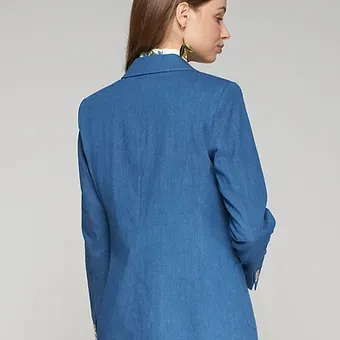 Vilagallo - Jacket - Blue Denim