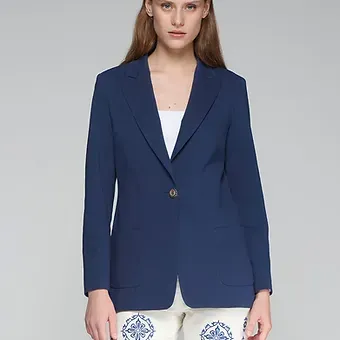 Vilagallo - Jacket - Navy Blue Vilagallo - Jacket - Navy Blue