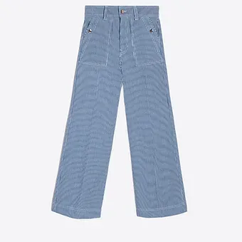 Vilagallo - Trousers - Denim Stripes