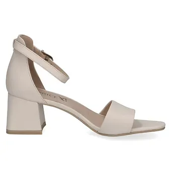 Caprice - Black Comb - Heeled Sandal