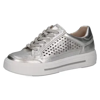 Caprice - Metal Effect in Gold or silver - Trainer