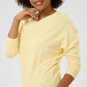 Cream - CRHanne Knit - Blouse