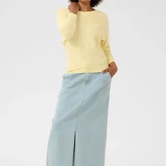 Cream - CRHanne Knit - Blouse