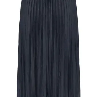 Cream - CRFolo Plissé Skirt - Dress Blues