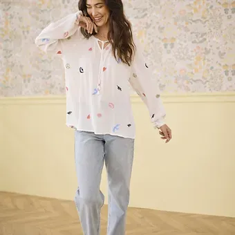 Cream - CRRonja Blouse - Marshmallow