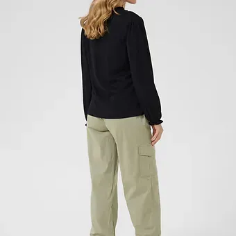 Cream - CRMaro Knit Pullover - Pitch Black