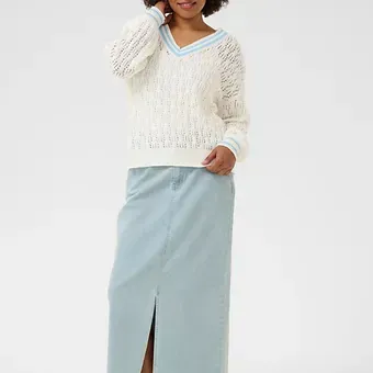 Cream - CRPreps Knit Pullover - Marshmallow Cream - CRPreps Knit Pullover - Marshmallow