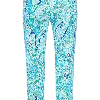 Robell - Trousers - Lena 09 Ankle Grazers - Petrol