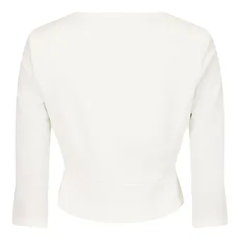 TIA JACKET cream dress jacket  77641-7341-12