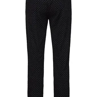 Robell - Mimi velvet 52499 chevron weave patterned trousers Robell - Mimi velvet 52499 chevron weave patterned trousers