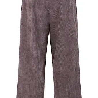 Robell -Cloe cropped cord trousers