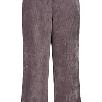 Robell -Cloe cropped cord trousers