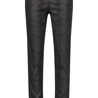 Robell - Bella faux leather snake print Trousers Robell - Bella faux leather snake print Trousers
