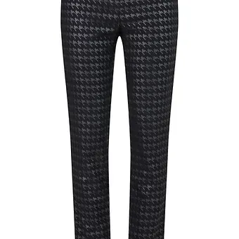 Robell  Rose heritage houndstooth Trousers