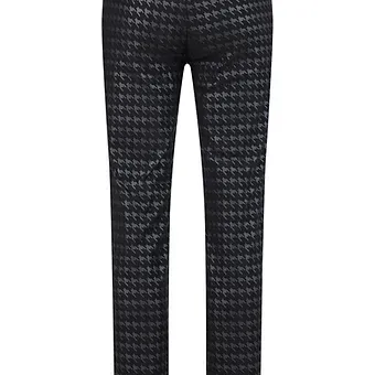Robell  Rose heritage houndstooth Trousers