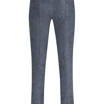 Robell - Rose Faux Suede slimlegTrousers Robell - Rose Faux Suede slimlegTrousers