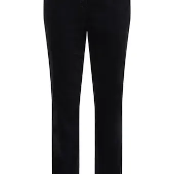 Robell - Marie velvet slim leg Trousers