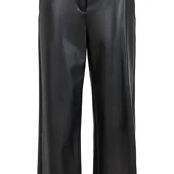 Robell - Cloe cropped faux leather Trousers Robell - Cloe cropped faux leather Trousers