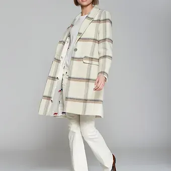 Vilagallo - wool Coat Vilagallo - wool Coat