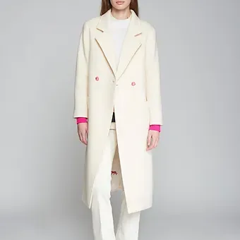 Vilagallo - wool winter white Coat