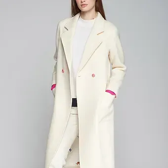Vilagallo - wool winter white Coat