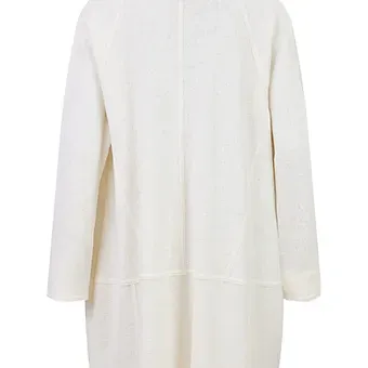 Noen - Boiled wool waterfall  coatigan /Jacket