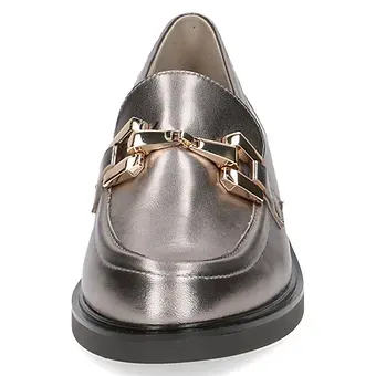 Caprice - Platin Metal Loafers