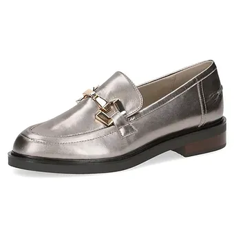 Caprice - Platin Metal Loafers Caprice - Platin Metal Loafers