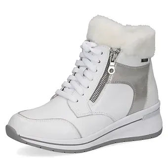 Caprice - White Ankle Trainers