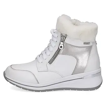 Caprice - White Ankle Trainers
