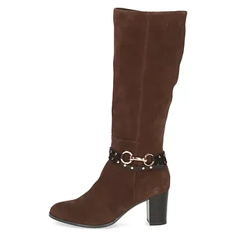 Caprice - Dark Brown Knee High Boots