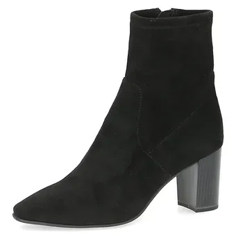 Caprice - Black Ankle Boots