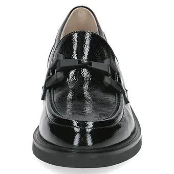 Caprice Black Naplak Loafer