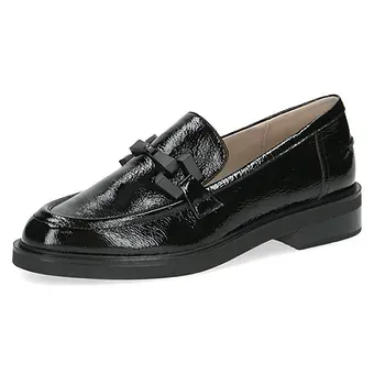 Caprice Black Naplak Loafer Caprice Black Naplak Loafer