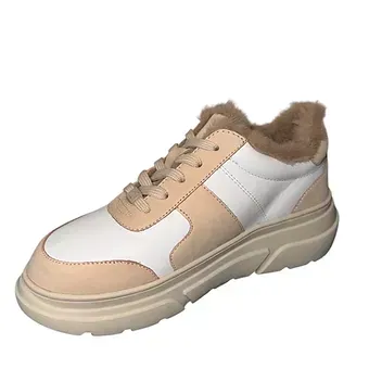 Caprice - White Combi leather Trainers Caprice - White Combi leather Trainers