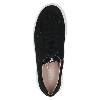 Caprice - Sparkly Suede Sneaker