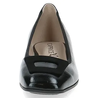 Caprice - Black Naplak Patent Pump