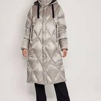 Frandsen - Long Down Filled Coat Frandsen - Long Down Filled Coat