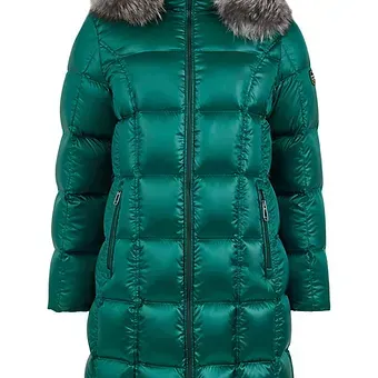 Fransden - Long Fur Trimmed Coat Fransden - Long Fur Trimmed Coat