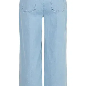 Robell - Trousers - Debby 09 Wide leg /Flared Jeans