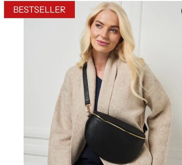 Elie Beaumont Slingbag Large - Black