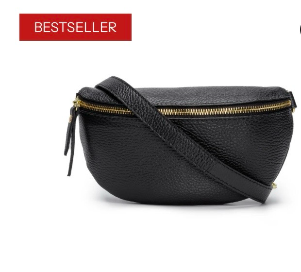 Elie Beaumont Slingbag Large - Black