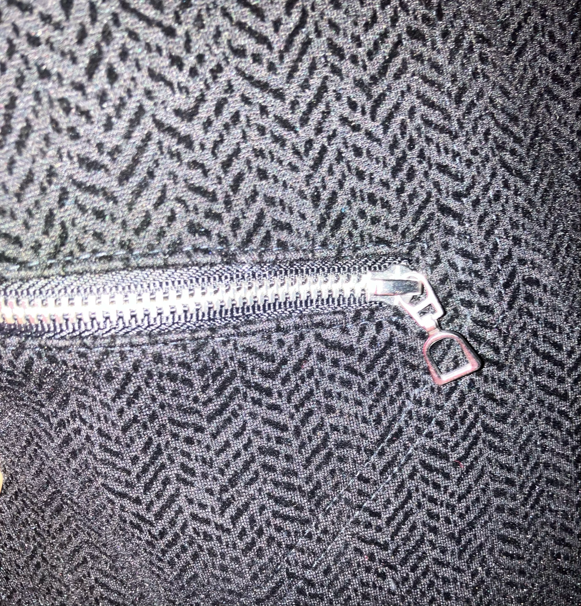 Robell - Mimi velvet  52499  chevron weave patterned trousers