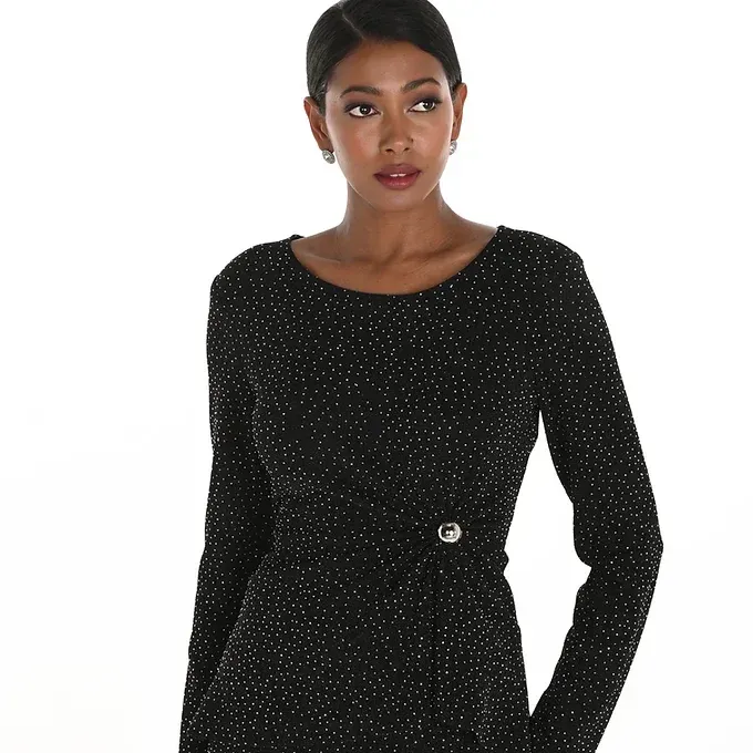 Frank Lyman black Top 259258