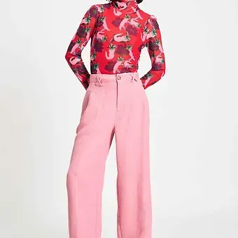 POM Turtleneck Picnic Delight